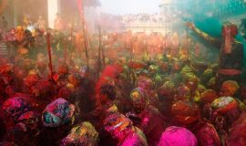 عکس های دیدنی از فستیوال رنگ ها در هندوستان