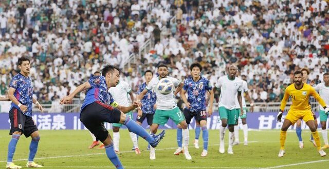 عذرخواهی فدراسیون فوتبال عربستان از ژاپن به خاطر رفتار تماشاگران