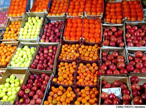 جدیدترین قیمت میوه و صیفی/لیموترش و شیرین همچنان در صدر