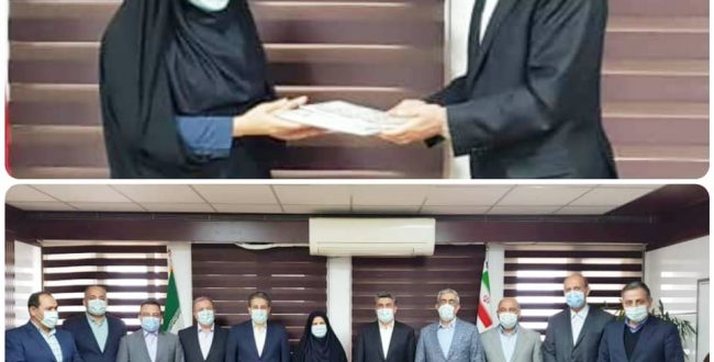 حمیده سپاسی، مدیر امور حقوقی و وصول مطالبات بانک صادرات ایران شد