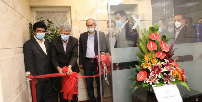 افتتاح صندوق اجاره ای در شعبه فردوسی بانک ملی ایران