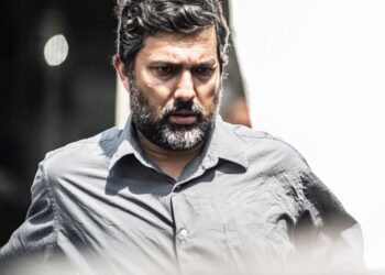 چهره جدید و شکسته حامد بهداد/ عکس