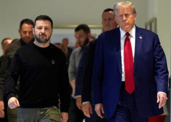 ترامپ: حضور زلنسکی در مذاکرات چندان مهم نیست