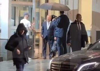 پوتین فرستاده ترامپ را در روسیه تحقیر کرد