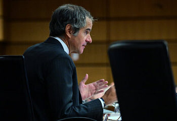 گروسی: وضعیت برنامه هسته‌ای ایران نسبتا کنترل شده است