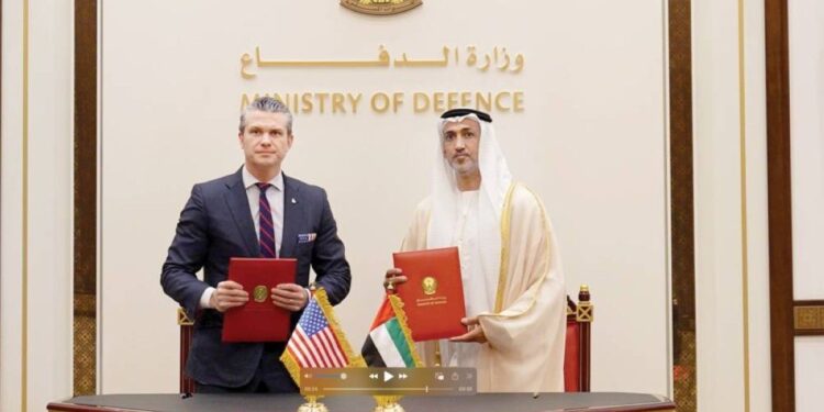 امارات و امریکا به دنبال “شراکت دفاعی بزرگ”