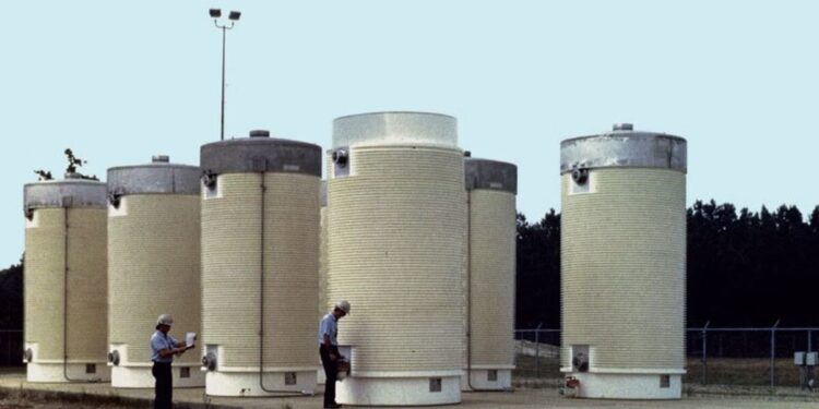 انقلاب در دفن زباله های هسته ای در اسکاندیناوی