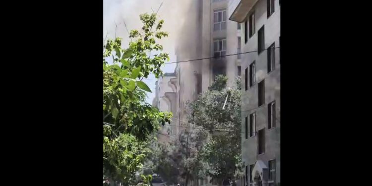 حمله اسرائیل به خانه مسکونی در گیشا (+عکس)