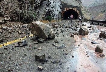 جاده چالوس تا اطلاع ثانوی مسدود شد/ جزئیات