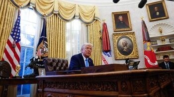 ترامپ: روز بزرگی در کاخ سفید است؛ زلنسکی می تواند جنگ اوکراین را پایان دهد