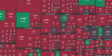 ریزش مجدد بورس در اولین روز پاییز