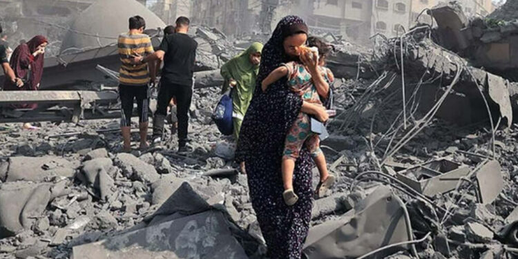 سازمان ملل: وضعیت انسانی در غزه بسیار بحرانی شده است