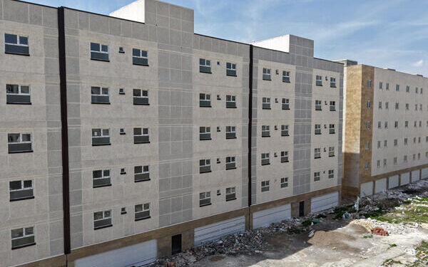 ساخت مسکن متری چند؟