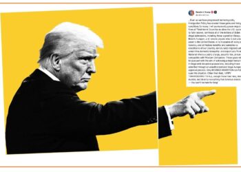 ترامپ: مهاجرت از همه کشورهای جهان سوم به آمریکا را به طور دائمی متوقف می کنم/ میلیون ها اقامت را باطل خواهم کرد