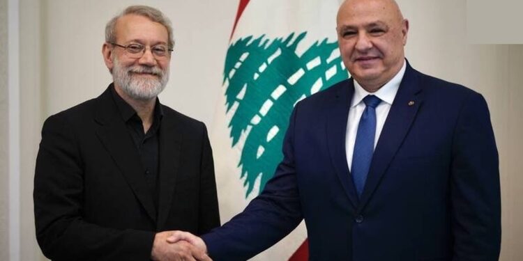 رئیس جمهوری لبنان: به لاریجانی حرف های تندی زدم/ به او گفتم من مسوول شیعیان لبنان هستم نه شما