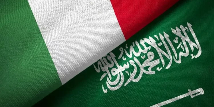 همکاری اقتصادی جدید؛ ۲۲ قرارداد بین عربستان و ایتالیا به امضا رسید