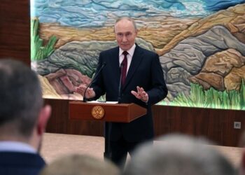 پوتین: آماده‌ایم رسماً عدم قصد خود برای حمله به اروپا را ثبت کنیم