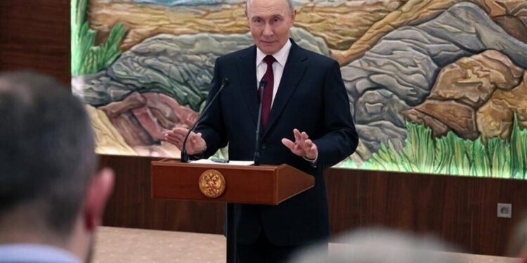 پوتین: آمادهایم رسماً عدم قصد خود برای حمله به اروپا را ثبت کنیم