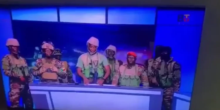 کودتا در کشور آفریقایی بنین