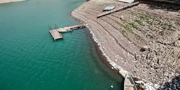 سدهای مهم فقط ۳۲ درصد آب دارند