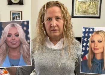 زن ترکیه ای: «ترامپ» بابای من است ؛ ببینید چقدر شبیه خواهرم «ایوانکا» هستم!