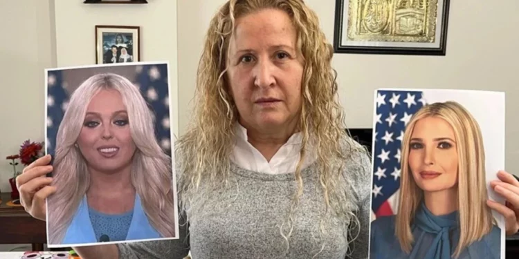 زن ترکیه ای: «ترامپ» بابای من است ؛ ببینید چقدر شبیه خواهرم «ایوانکا» هستم!