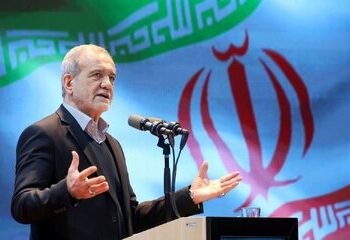 پزشکیان: یک خانمی در صداوسیما می‌گفت «اگر نمی‌توانید، کنار بروید تا ما درستش کنیم»؛ من صریحا می‌گویم …/کسانی که ادعای مسئولیت دارند، ژست نگیرند