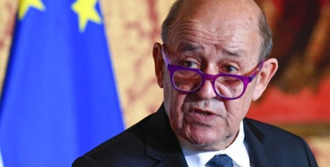وزیر خارجه فرانسه: همه عوامل برای حمله روسیه به اوکراین مهیا شده است