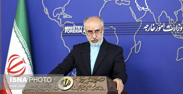 کنعانی: نیروهای مقاومت از ایران دستور نمی‌گیرند
