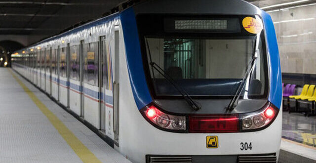 اعزام قطارهای تندرو در خط پنج مترو از سر گرفته شد