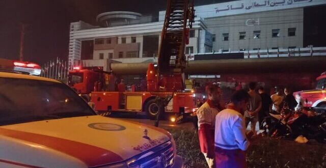 علت‌ حادثه بیمارستان قائم در حال بررسی است/معاون وزیر بهداشت عازم رشت شد