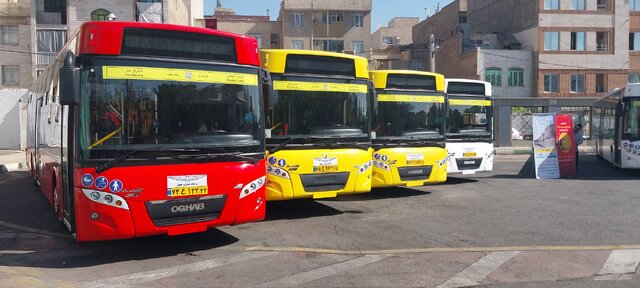 ورود ۵۰۰۰ اتوبوس نو به پایتخت تا سال آینده و کاهش سرفاصله اتوبوس‌ها