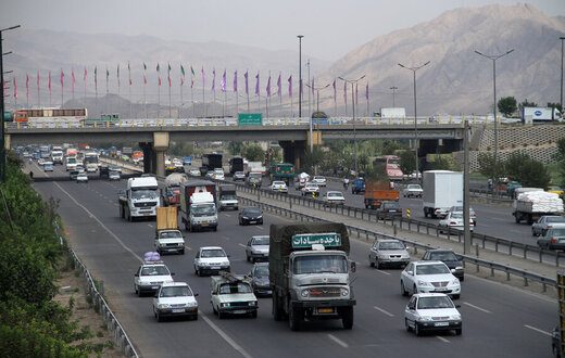 نقاط حادثه‌خیز تهران را بشناسید