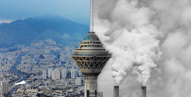 وضعیت کیفیت هوای تهران در پایان هفته کاری