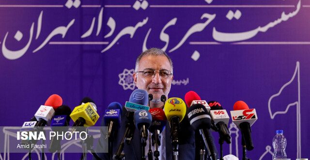 شهردار تهران: آسیب به۴۳ اتوبوس و ۲۳ خودروی آتش‌نشانی توسط اغتشاشگران