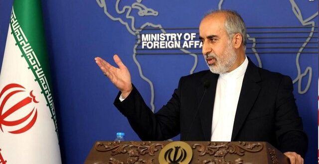 واکنش ایران به اظهارات مداخله جویانه مکرون