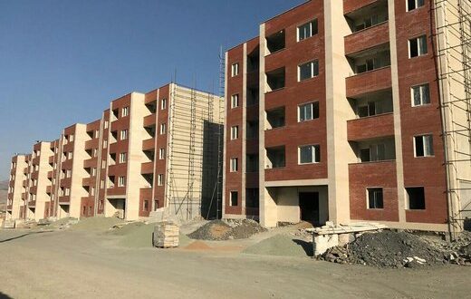 آخرین آمار خانه‌های مسکن مهر ساخته شده و در حال تکمیل
