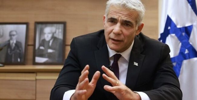 وزیر خارجه اسرائیل: نگرانیم بحران اوکراین توجه را از مذاکرات وین دور کند