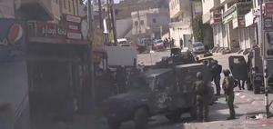 ارتش اسرائیل به مناطق مختلف کرانه باختری حمله کرد