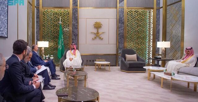 جزئیات دیدار امیرعبداللهیان و بن سلمان/ ابلاغ سلام پادشاه عربستان به رئیسی