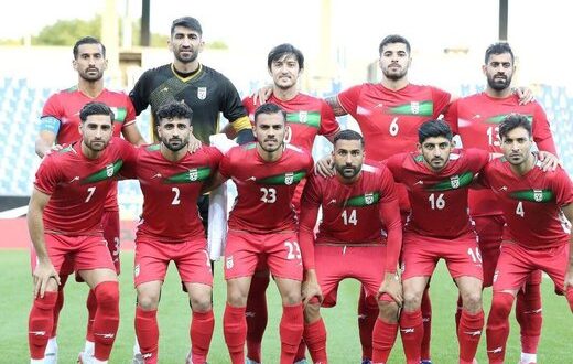 ایران تنها فهرست ۲۵ بازیکنی جام‌جهانی قطر