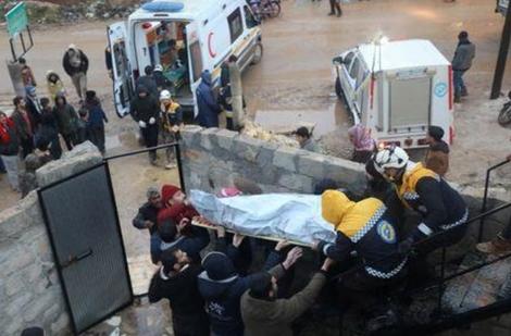 صدها کشته و هزاران زخمی در زلزله ۷.۸ ریشتری ترکیه و سوریه/ بیمارستان‌های سوریه مملو از مصدومان