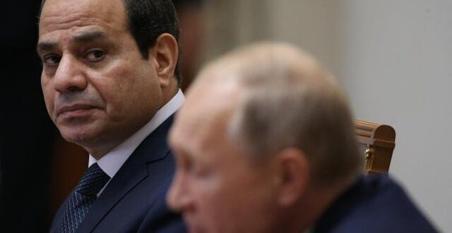 اسناد فاش‌شده آمریکا؛ برنامه مخفیانه مصر برای ارائه هزاران موشک به روسیه