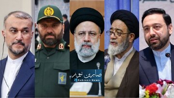 اسامی شهدای حادثه سقوط بالگرد +جزئیات