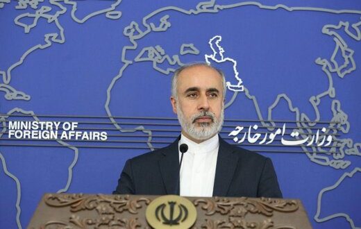 سخنگوی وزارت خارجه خطاب به زلنسکی: صبر ایران نامحدود نیست